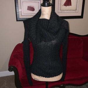 Warm & Cozy Mock Neck Sweater